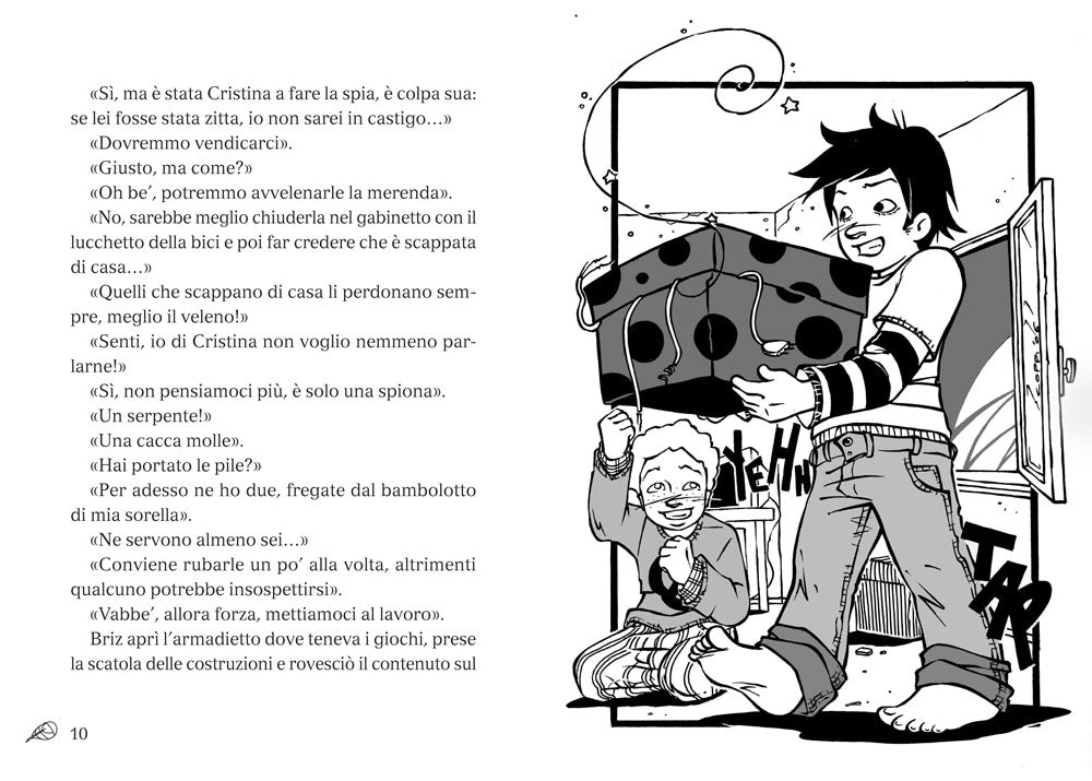 Fuori il rospo, Briz!