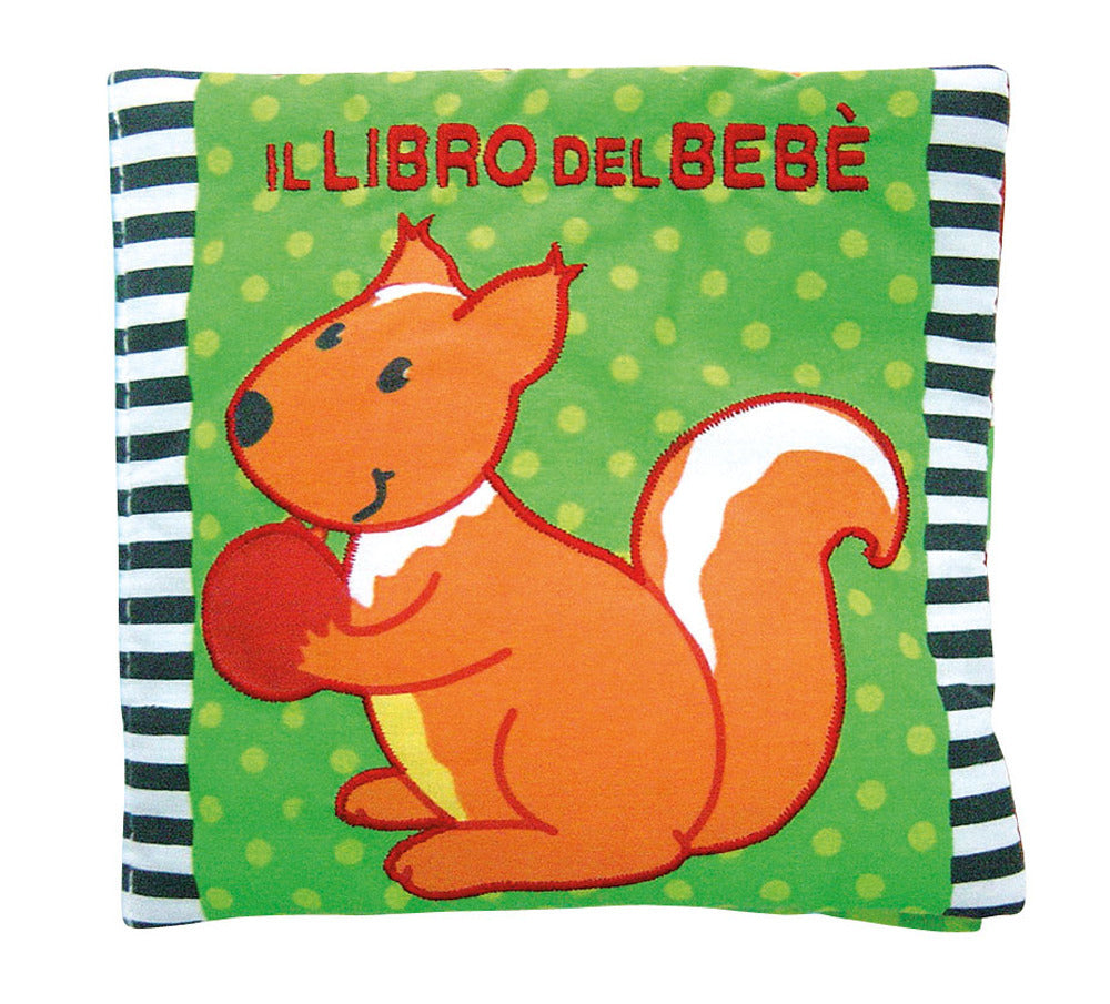 Il libro del bebè. Scoiattolo. Ediz. a colori.