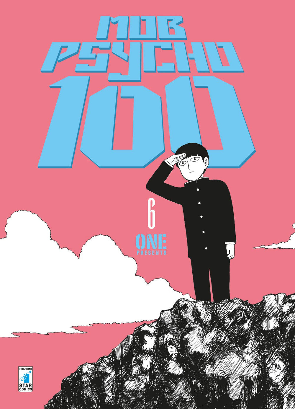 Mob Psycho 100. Vol. 6.