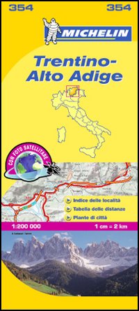 Trentino Alto Adige 1:200.000.