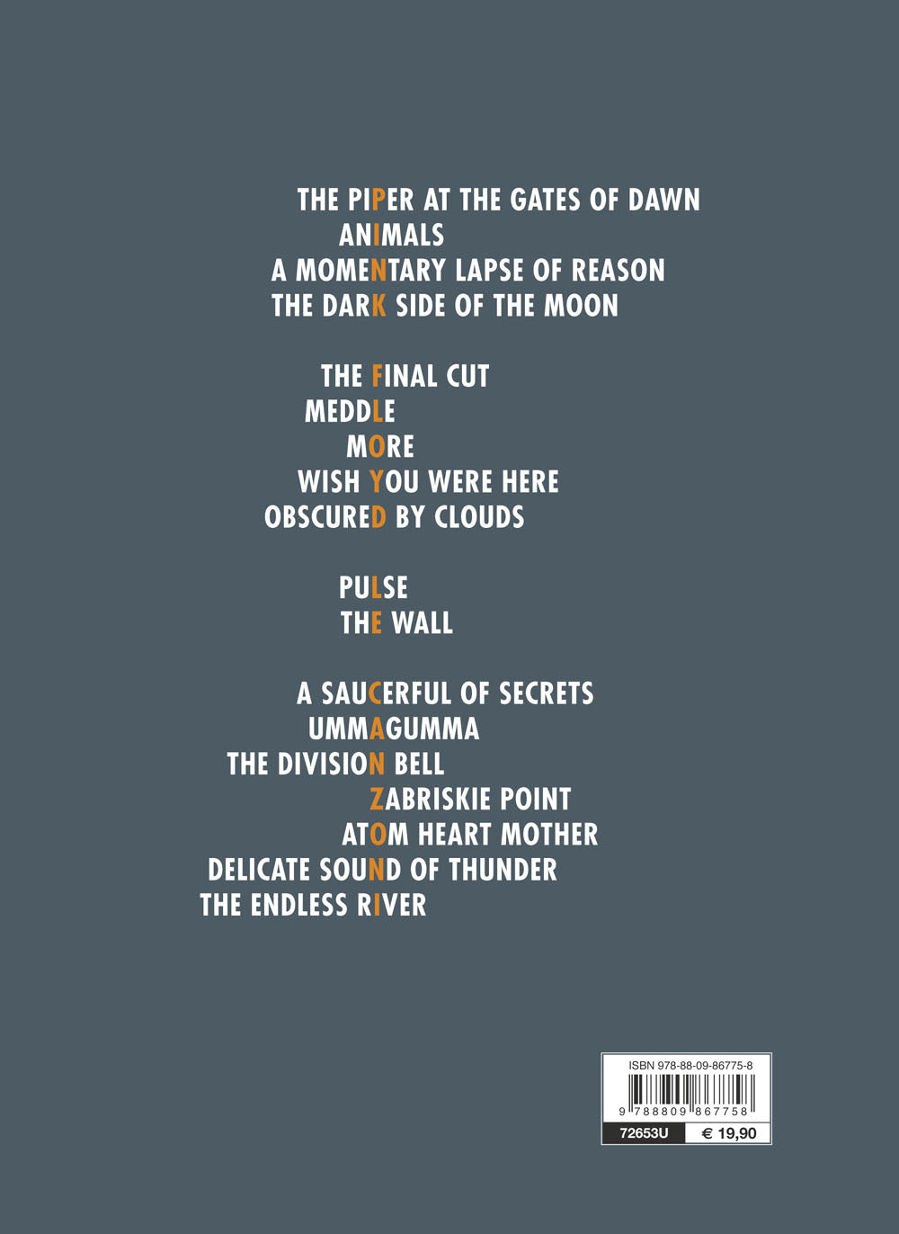 Pink Floyd. Il fiume infinito