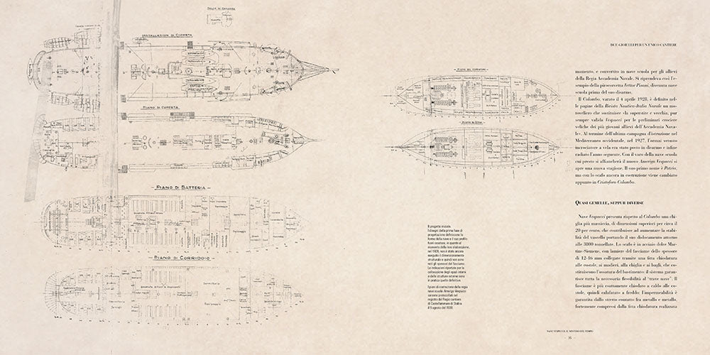 Nave Vespucci. Il mistero del tempo