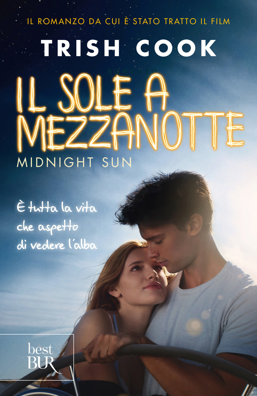 Il sole a mezzanotte. Midnight sun.