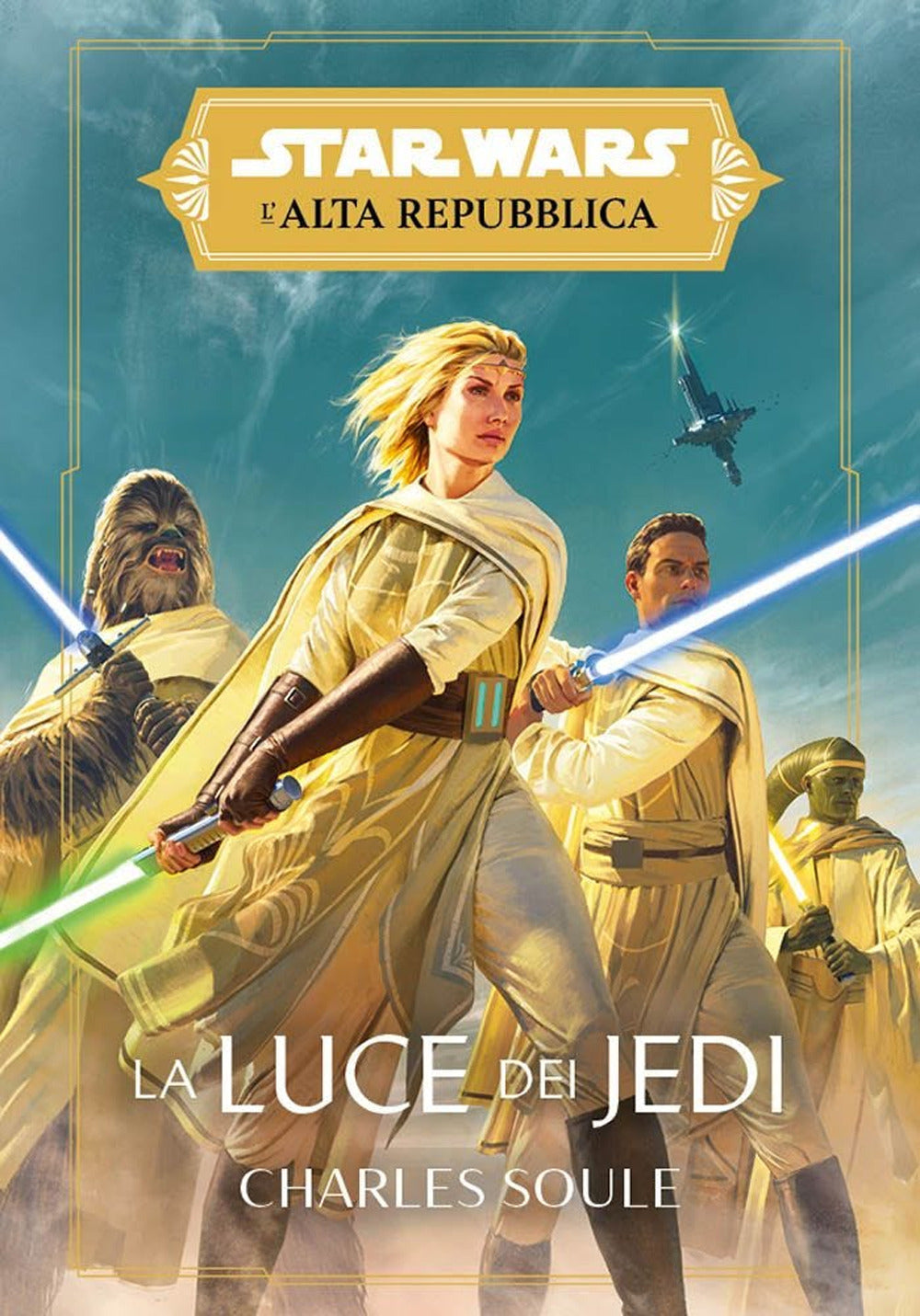 La luce dei jedi. L'Alta Repubblica. Star Wars.