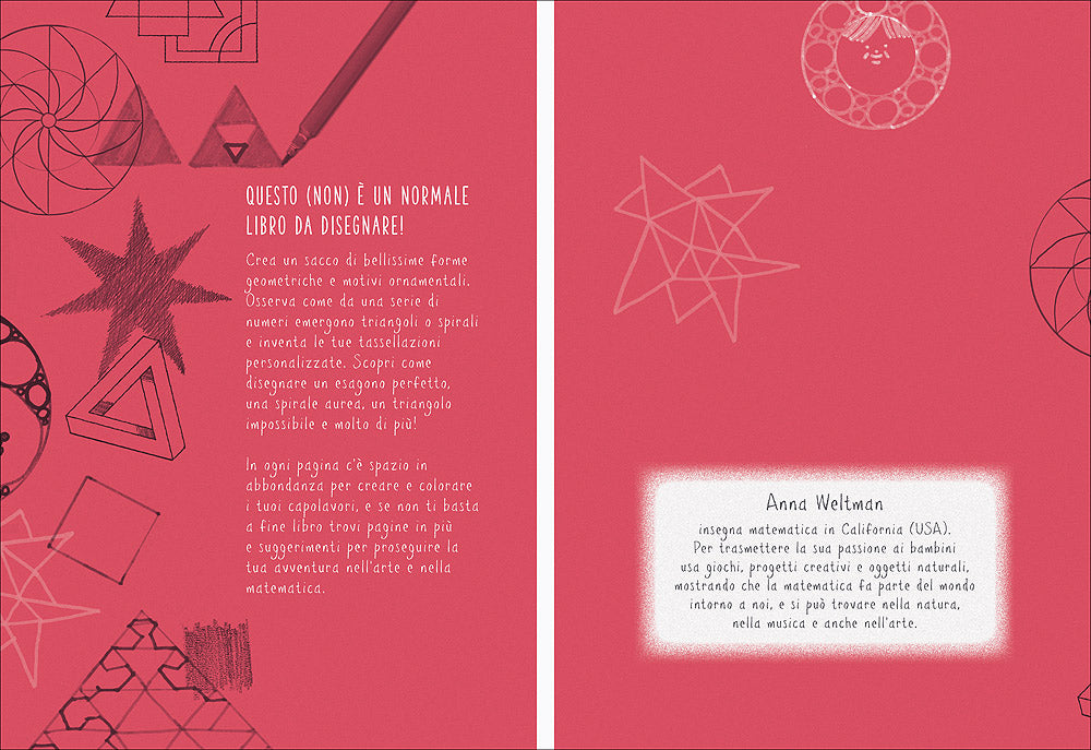 Questa (non) è matematica. Un libro di attività per disegnare con intelligenza