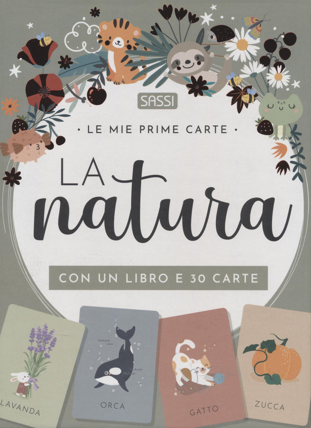 La natura. Le mie prime carte. Ediz. a colori. Con 30 Carte.