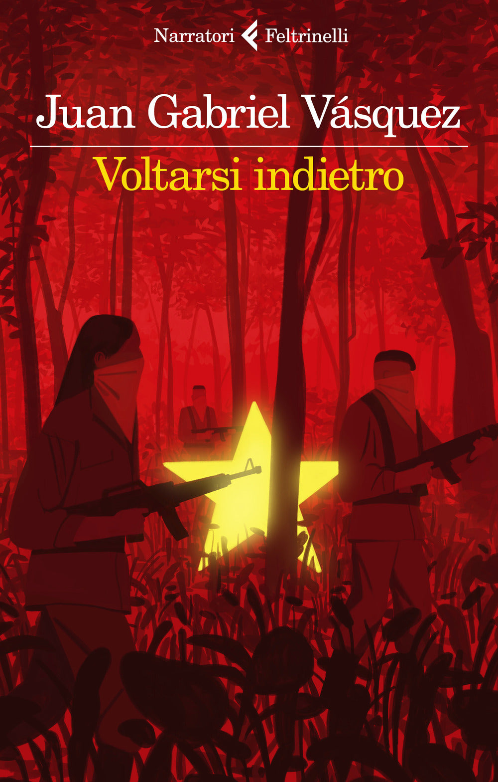 Voltarsi indietro.