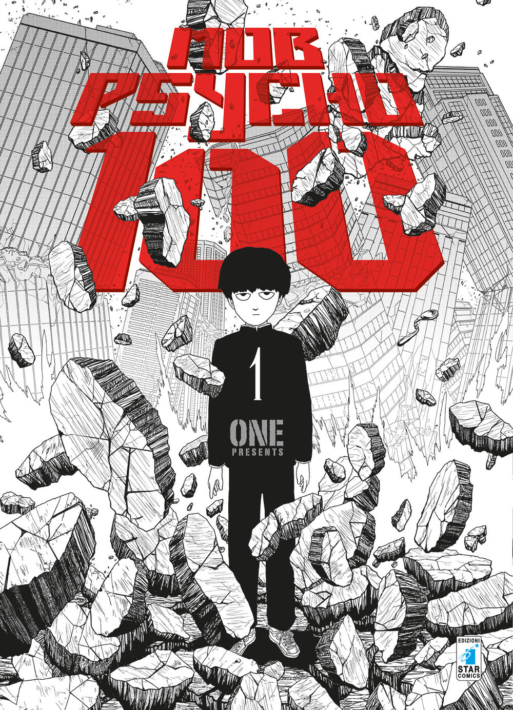 Mob Psycho 100. Vol. 1.