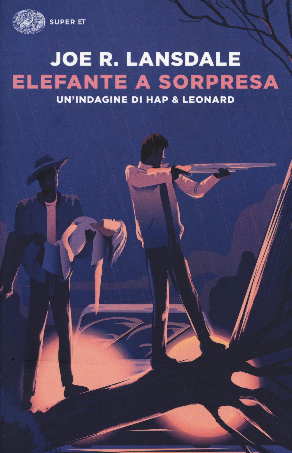 Elefante a sorpresa. Un'indagine di Hap e Leonard.
