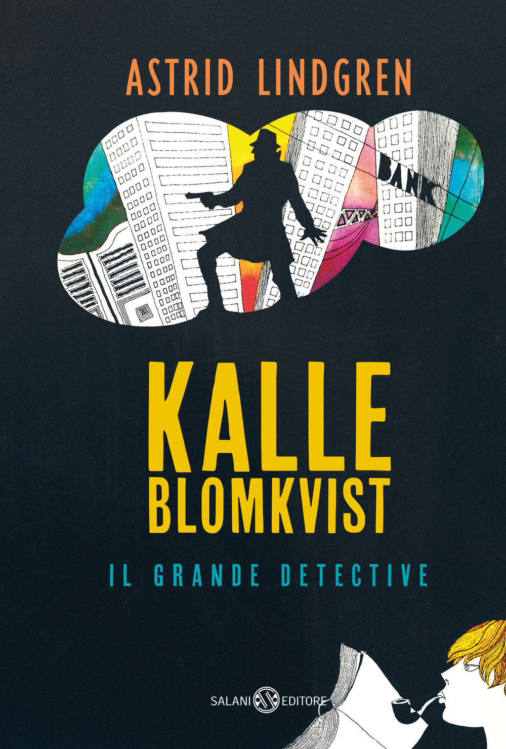 Kalle Blomkvist, il grande detective.