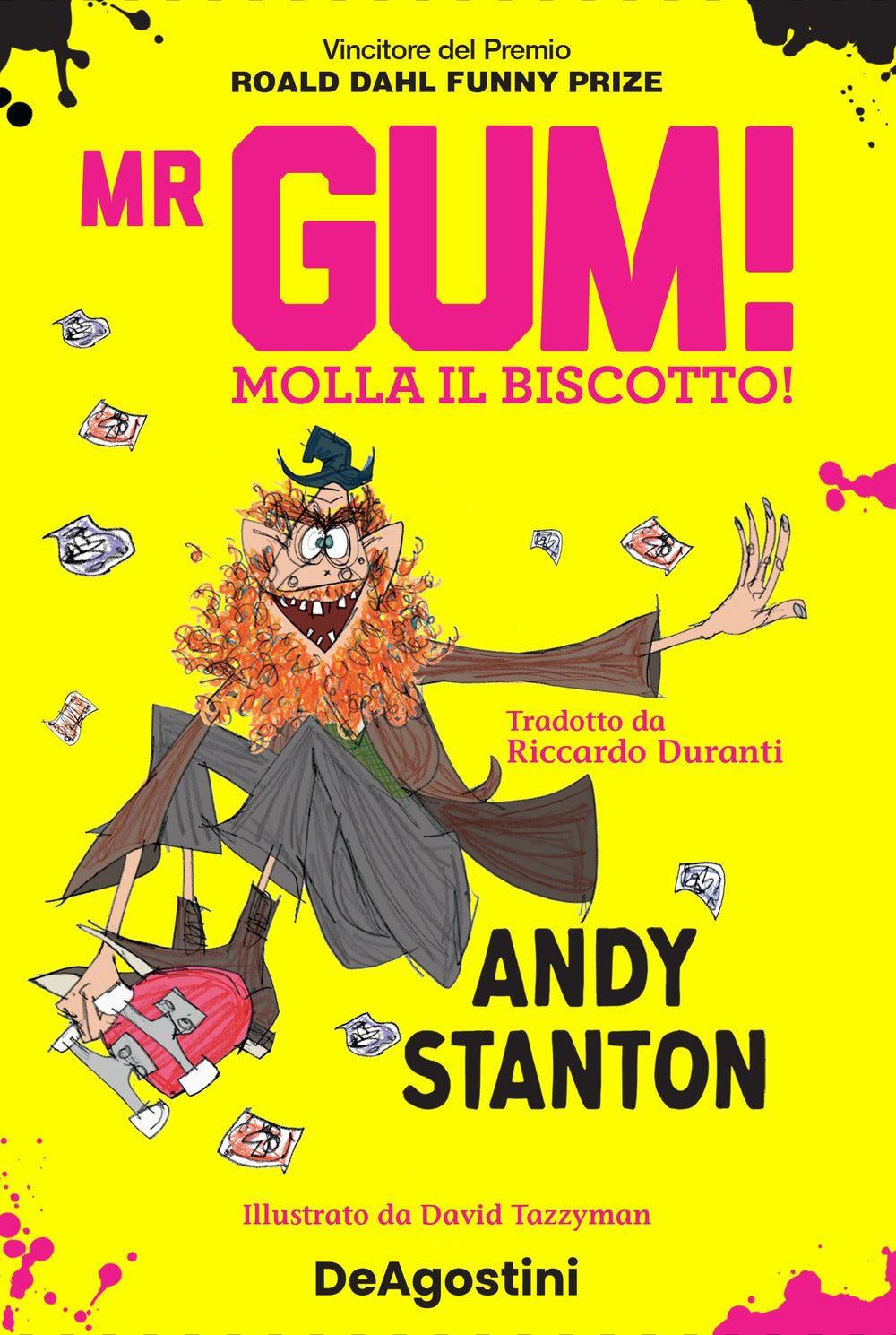 Mr Gum! Molla il biscotto!.