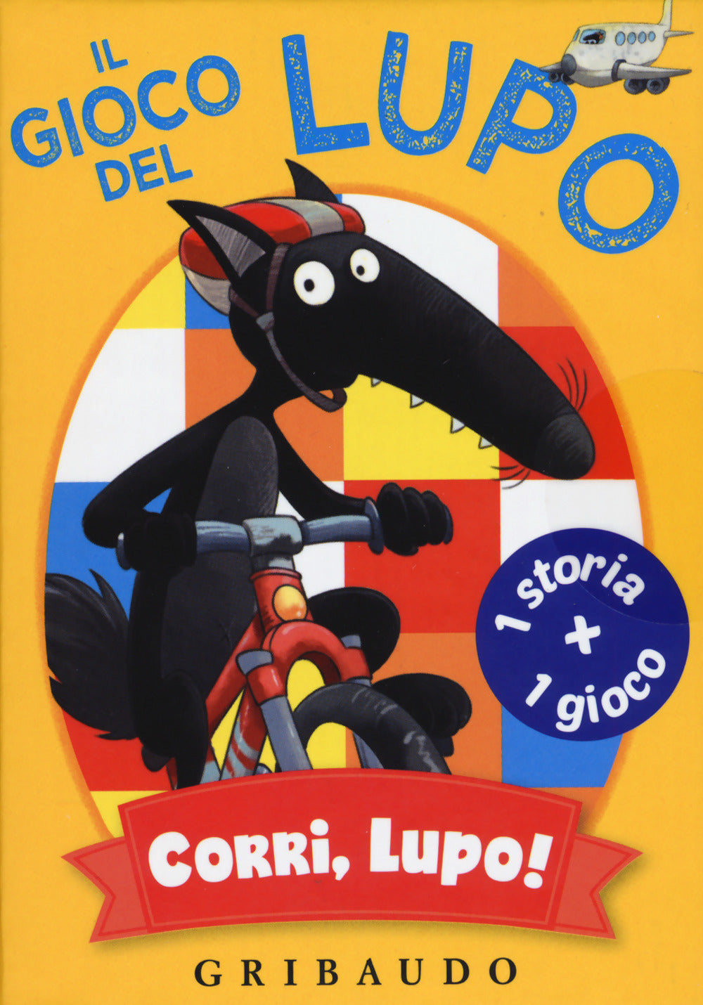 Corri lupo! Il gioco del Lupo. Amico lupo. Ediz. a colori. Con 45 Carte.