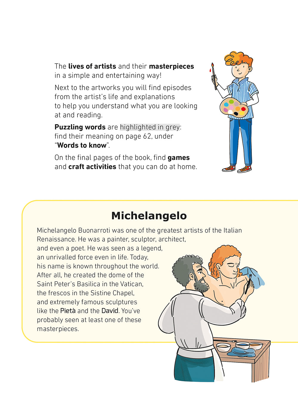 Michelangelo. English edition