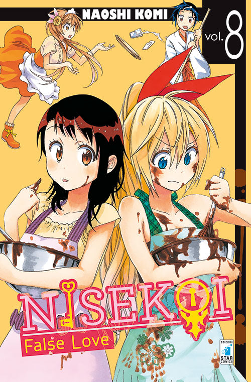 Nisekoi. False love. Vol. 8.