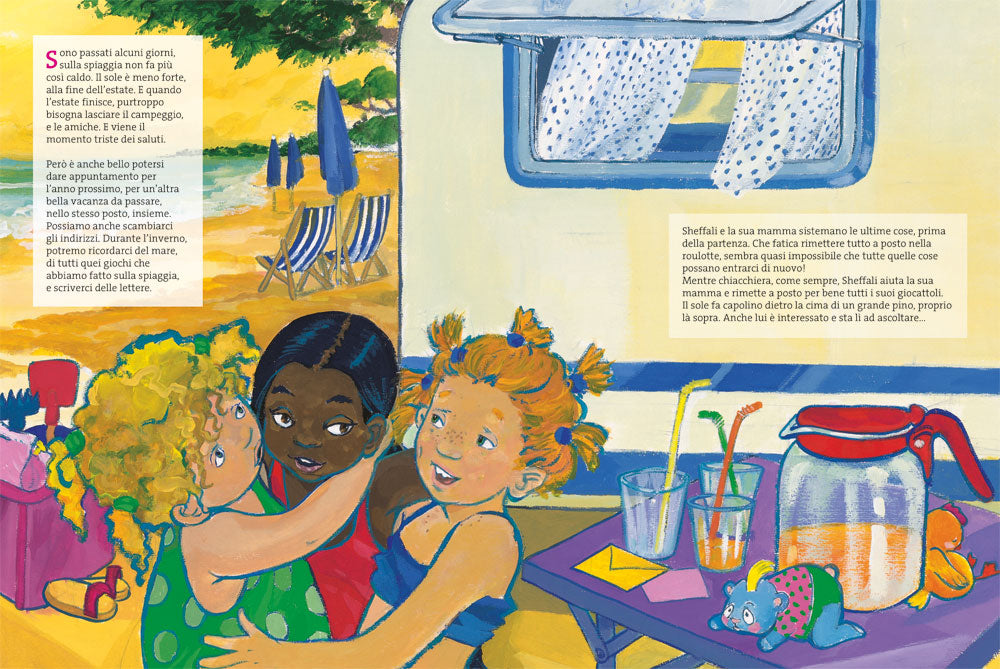 Mamma di pancia, mamma di cuore. Premio Gigante delle Langhe 2004 per le illustrazioni. Premio Pippi 2006 menzione speciale per il testo.