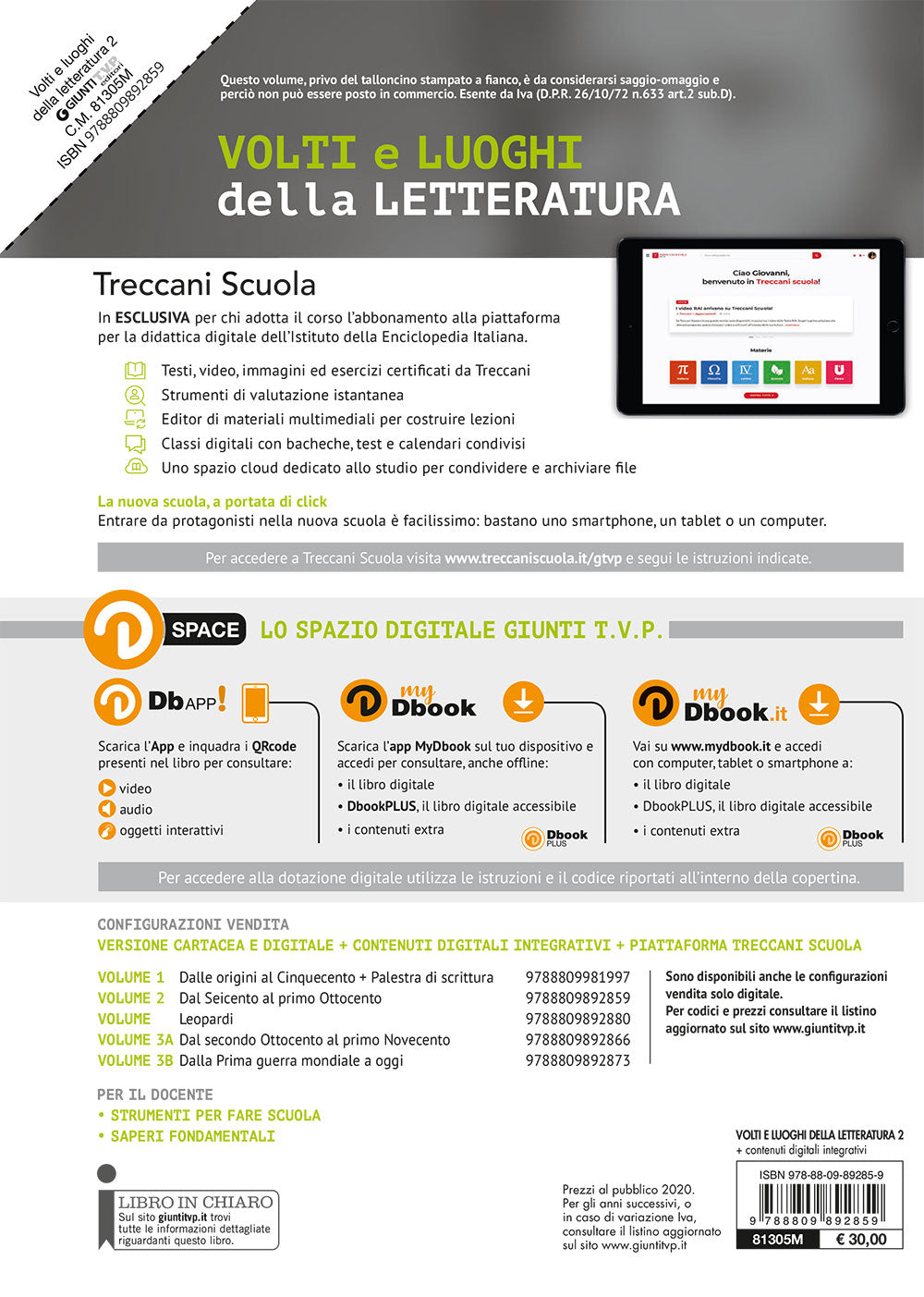 Volti e luoghi della Letteratura 2