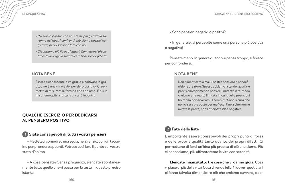 Lezioni di felicità. Le 5 chiavi per attivare la tua energia e cambiare stato d'animo