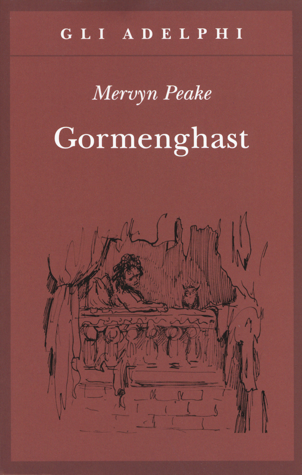 Gormenghast.