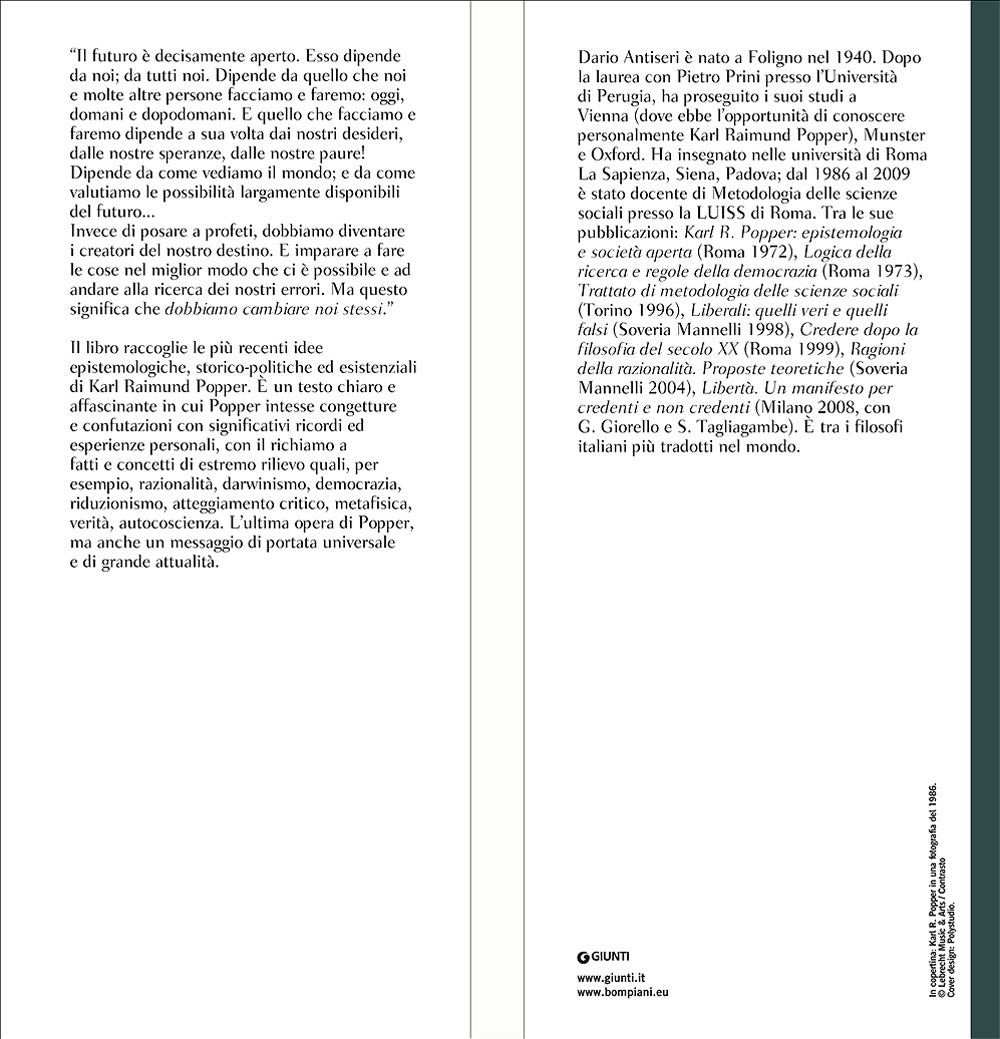 Tutta la vita è risolvere problemi. Scritti sulla conoscenza, la storia e la politica - Testo tedesco a fronte