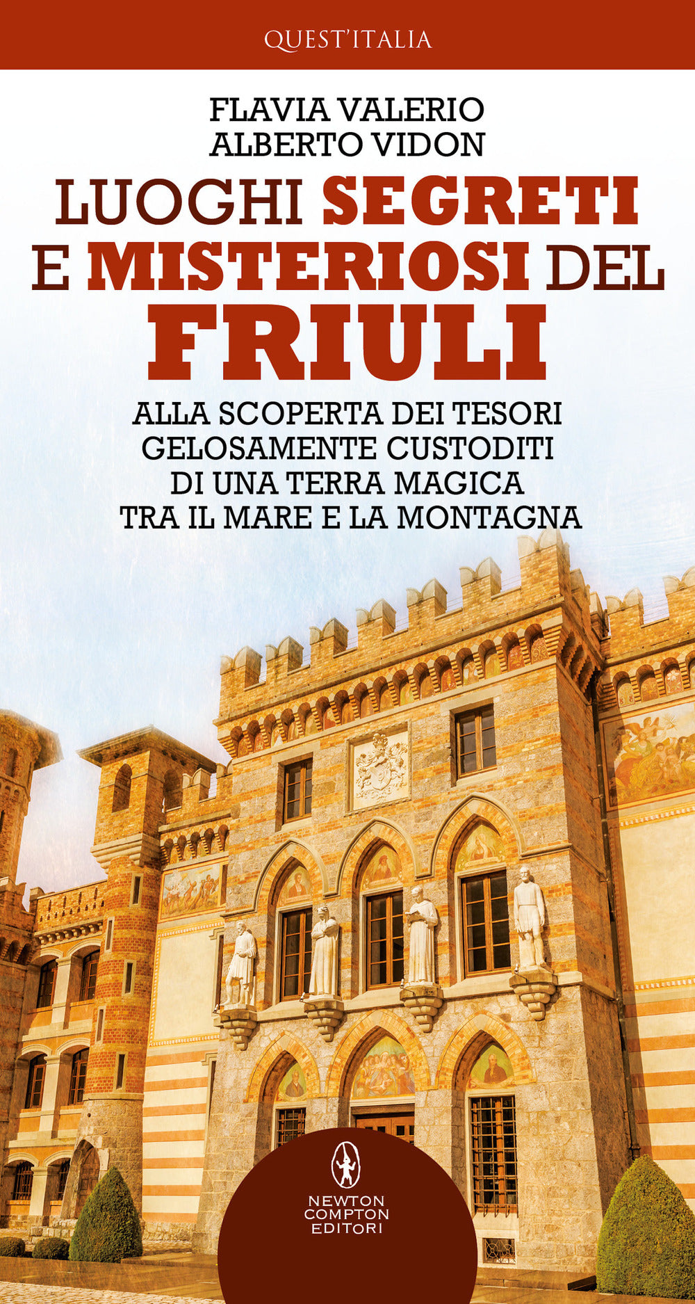 Luoghi segreti e misteriosi del Friuli. Alla scoperta dei tesori gelosamente custoditi di una terra magica tra il mare e la montagna.
