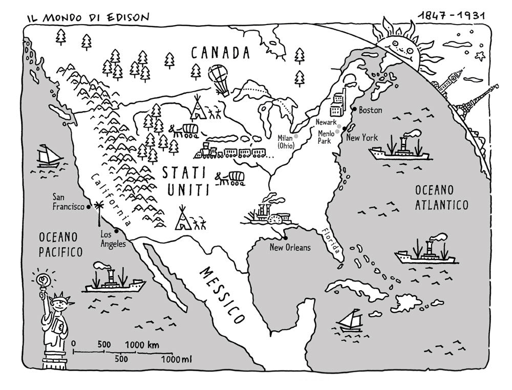 Edison come inventare di tutto e di più. Come inventare di tutto e di più...