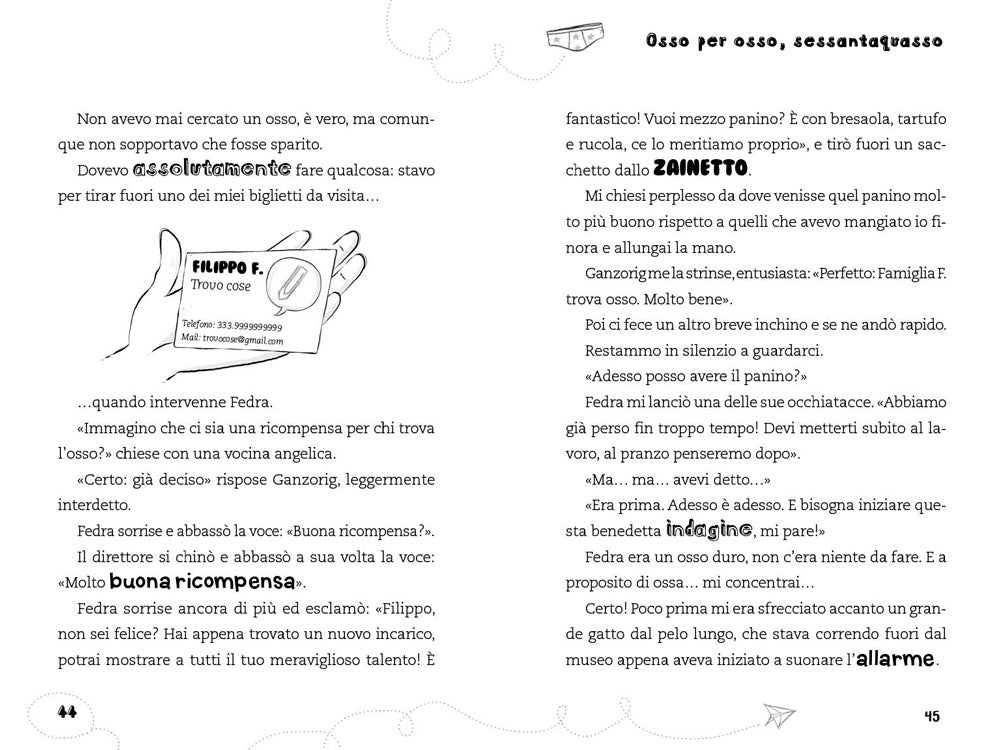 La folle famiglia F. Osso di dinosauro. Vol. 2