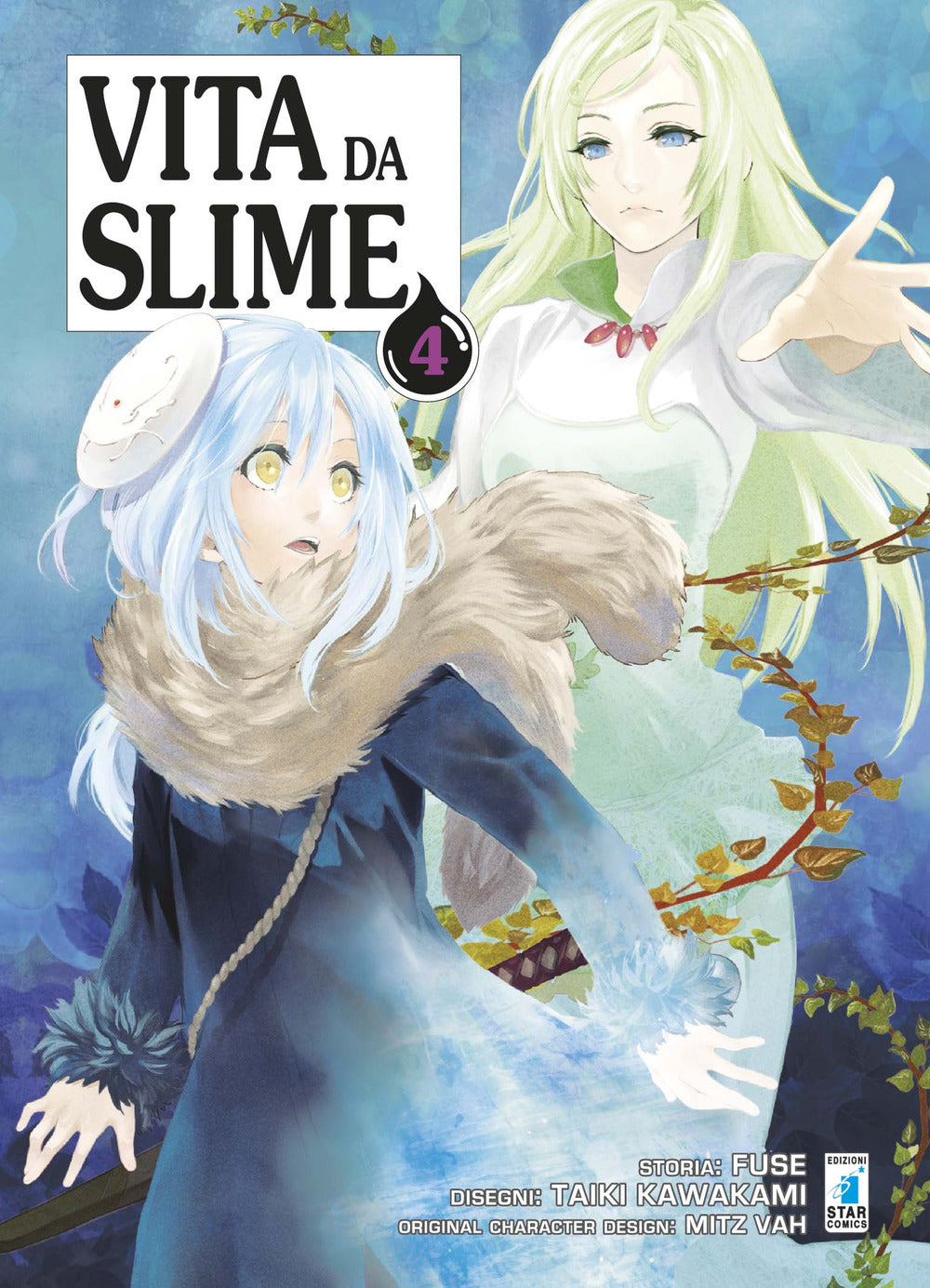 Vita da slime. Vol. 4