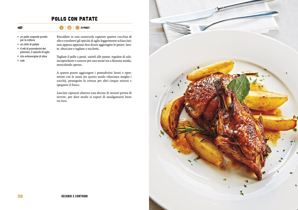 RICETTE PER IL TUO TEMPO. 200 PIATTI A PARTIRE DA 20 MINUTI