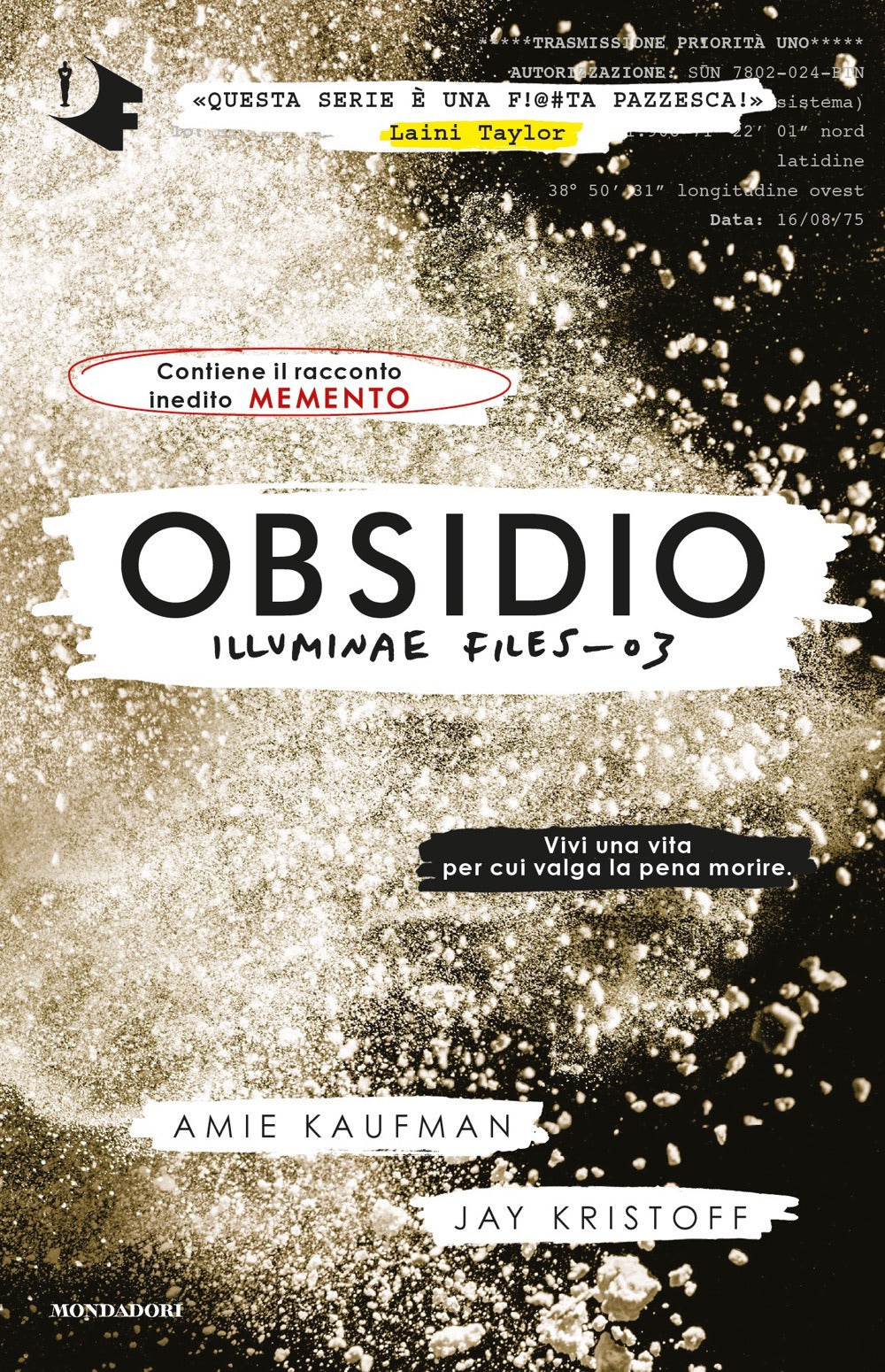 Obsidio. Illuminae file. Vol. 3.