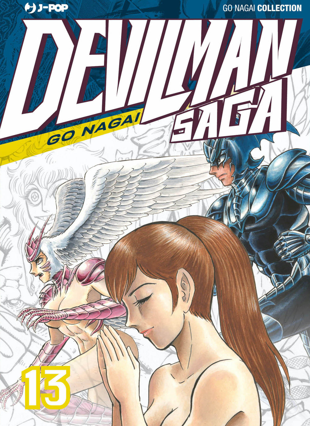 Devilman saga. Vol. 13.