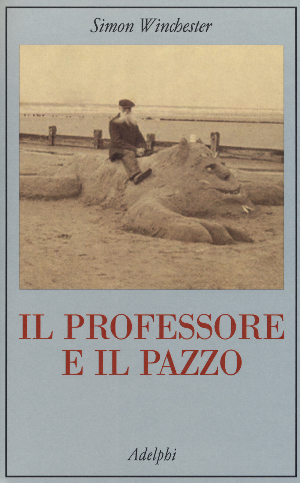 Il professore e il pazzo.
