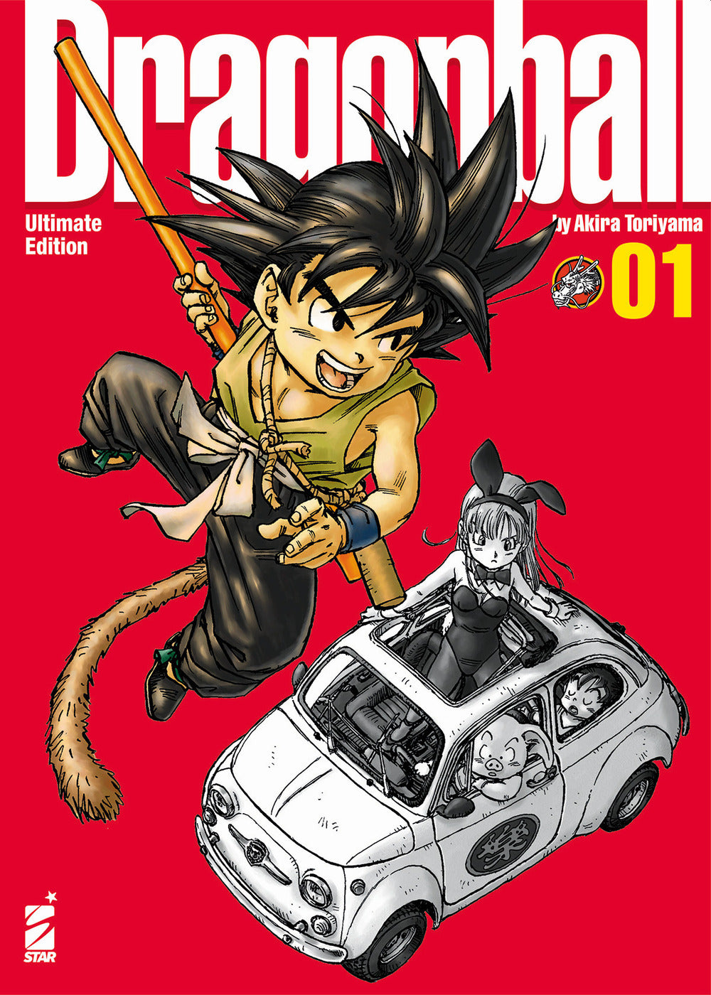 Dragon Ball. Ultimate edition. Vol. 1.: libro di Akira Toriyama