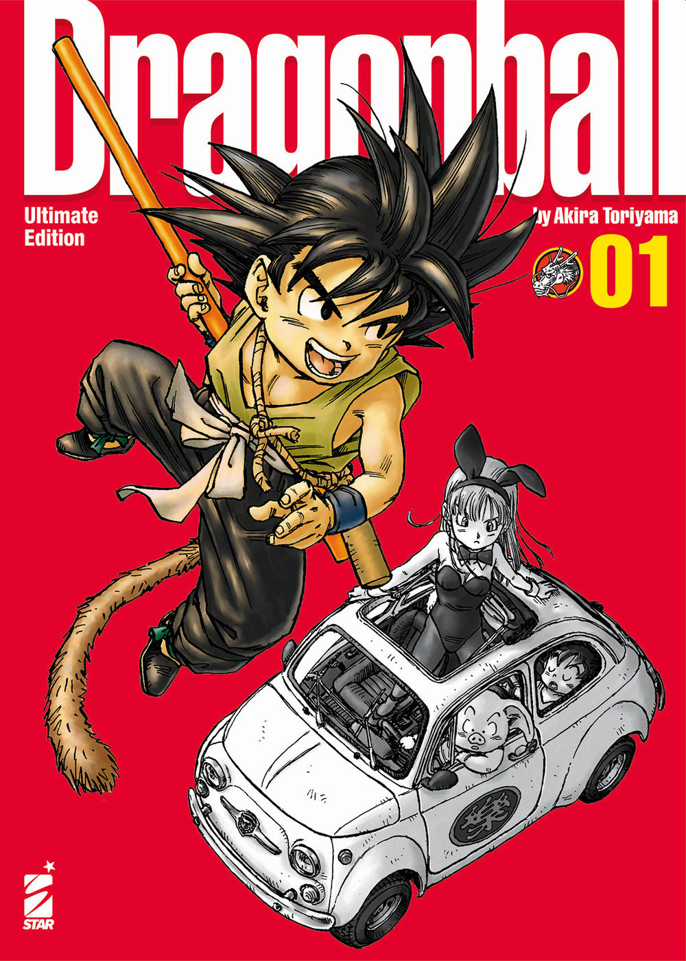 Dragon Ball. Ultimate edition. Vol. 1.