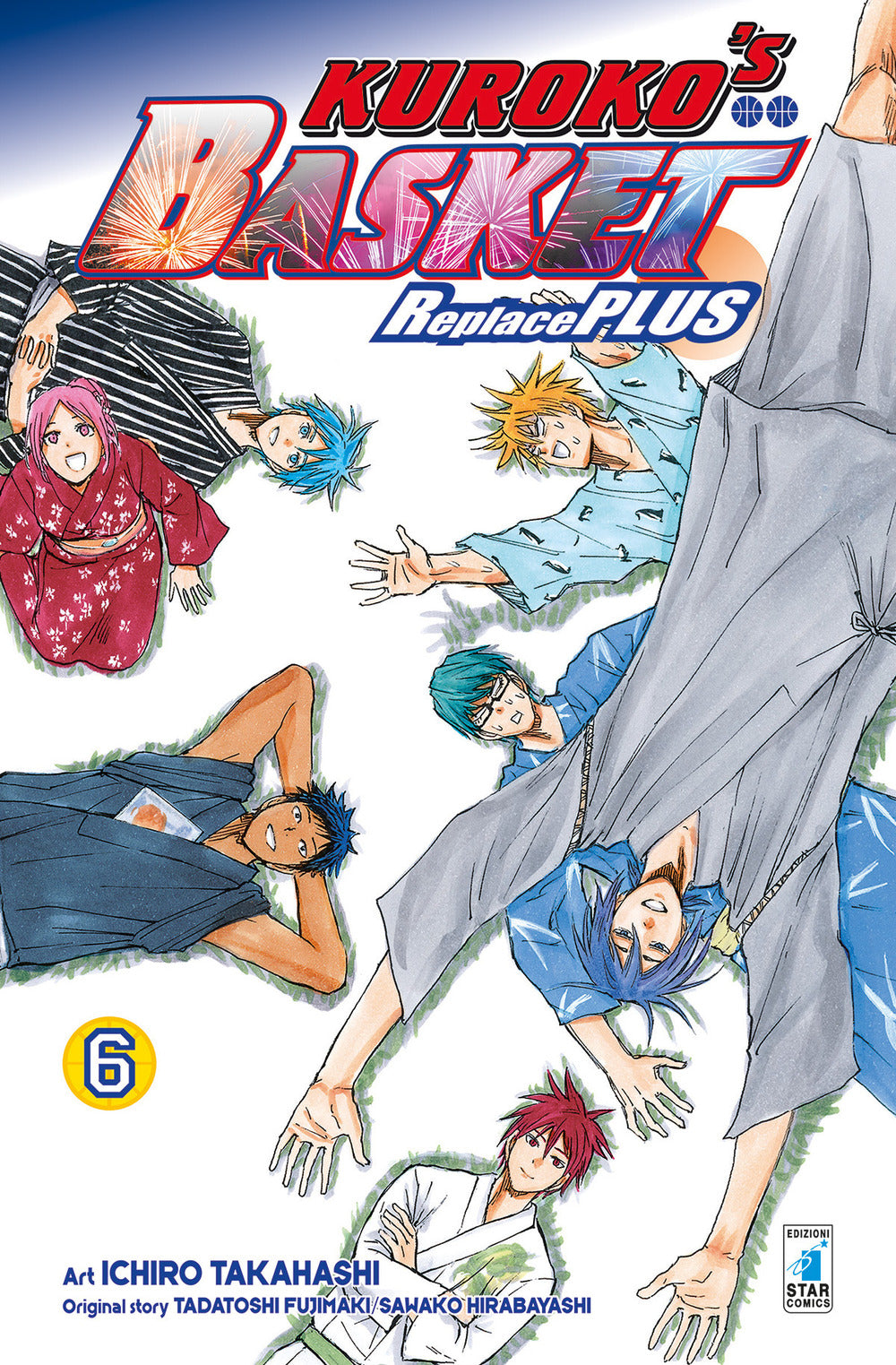 Kuroko's basket. Replace plus. Vol. 6.