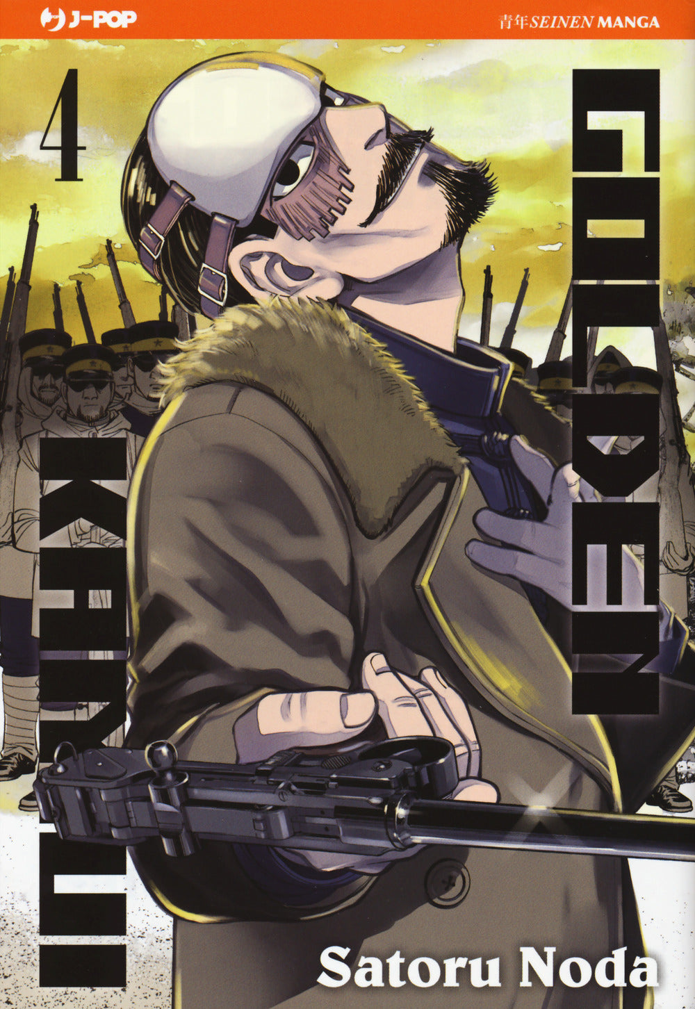 Golden kamui. Vol. 4.