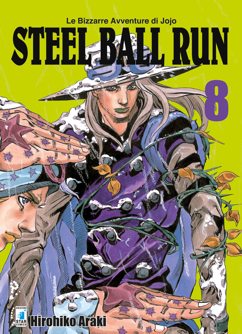 Steel ball run. Le bizzarre avventure di Jojo. Vol. 8
