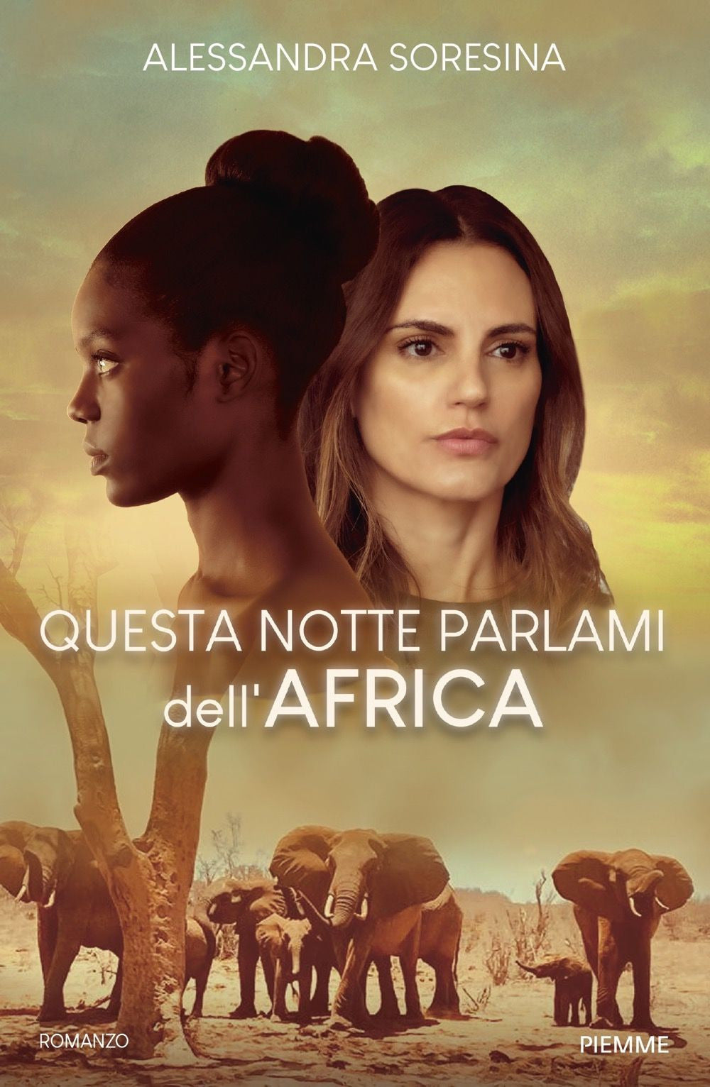 Questa notte parlami dell'Africa.