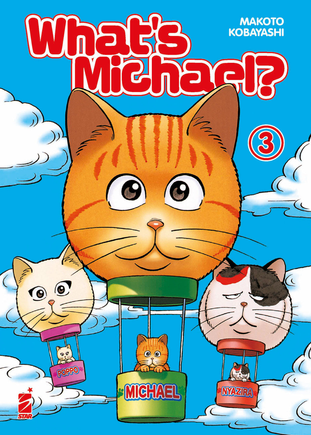 What's Michael? Miao edition. Vol. 3.