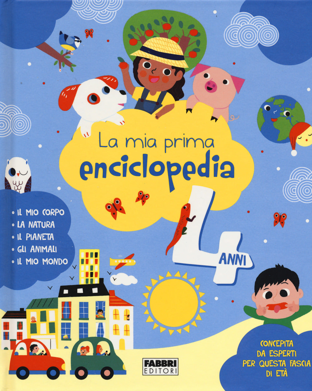 La mia prima enciclopedia. 4 anni. Ediz. a colori.