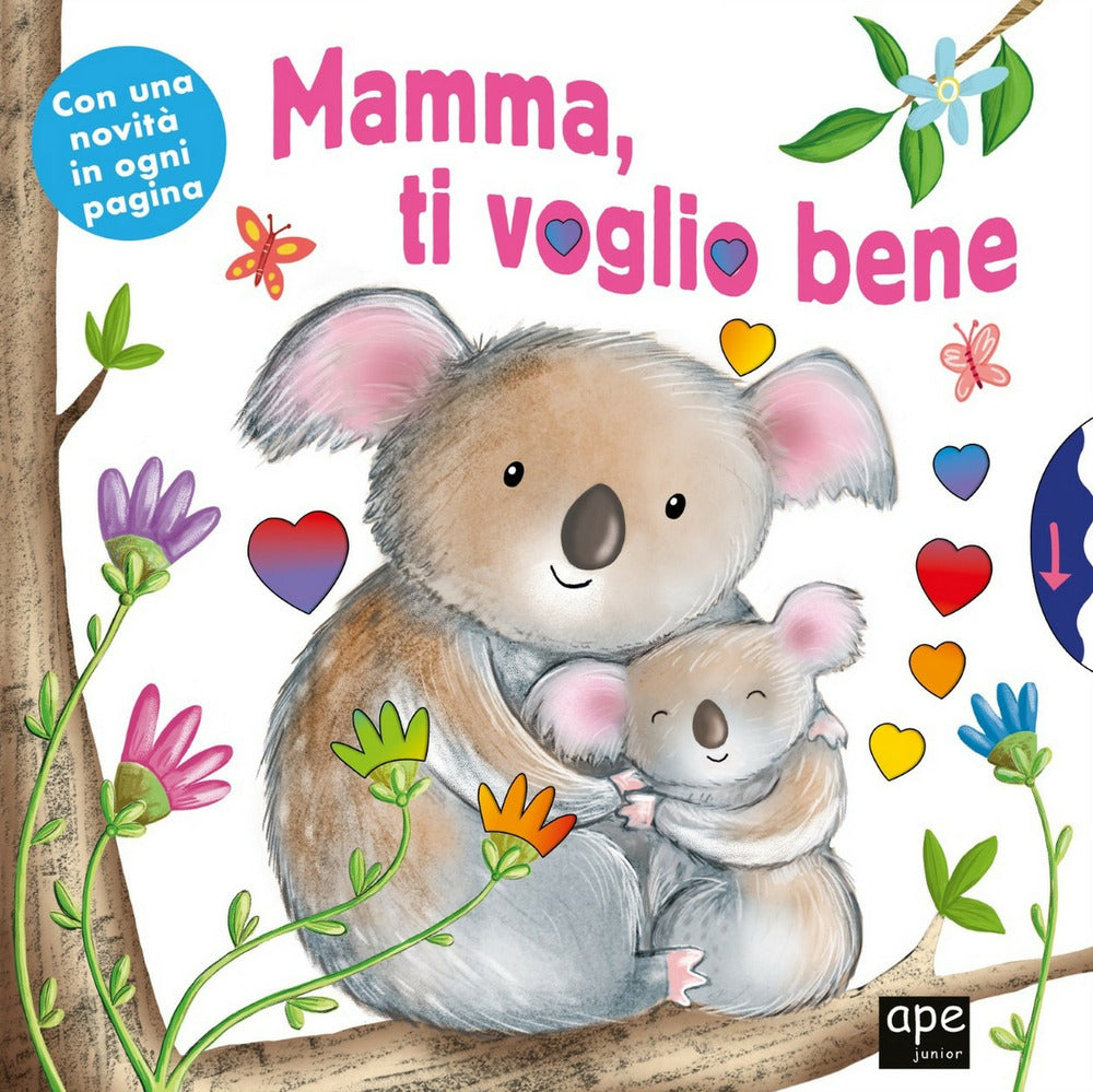 Mamma ti voglio bene.