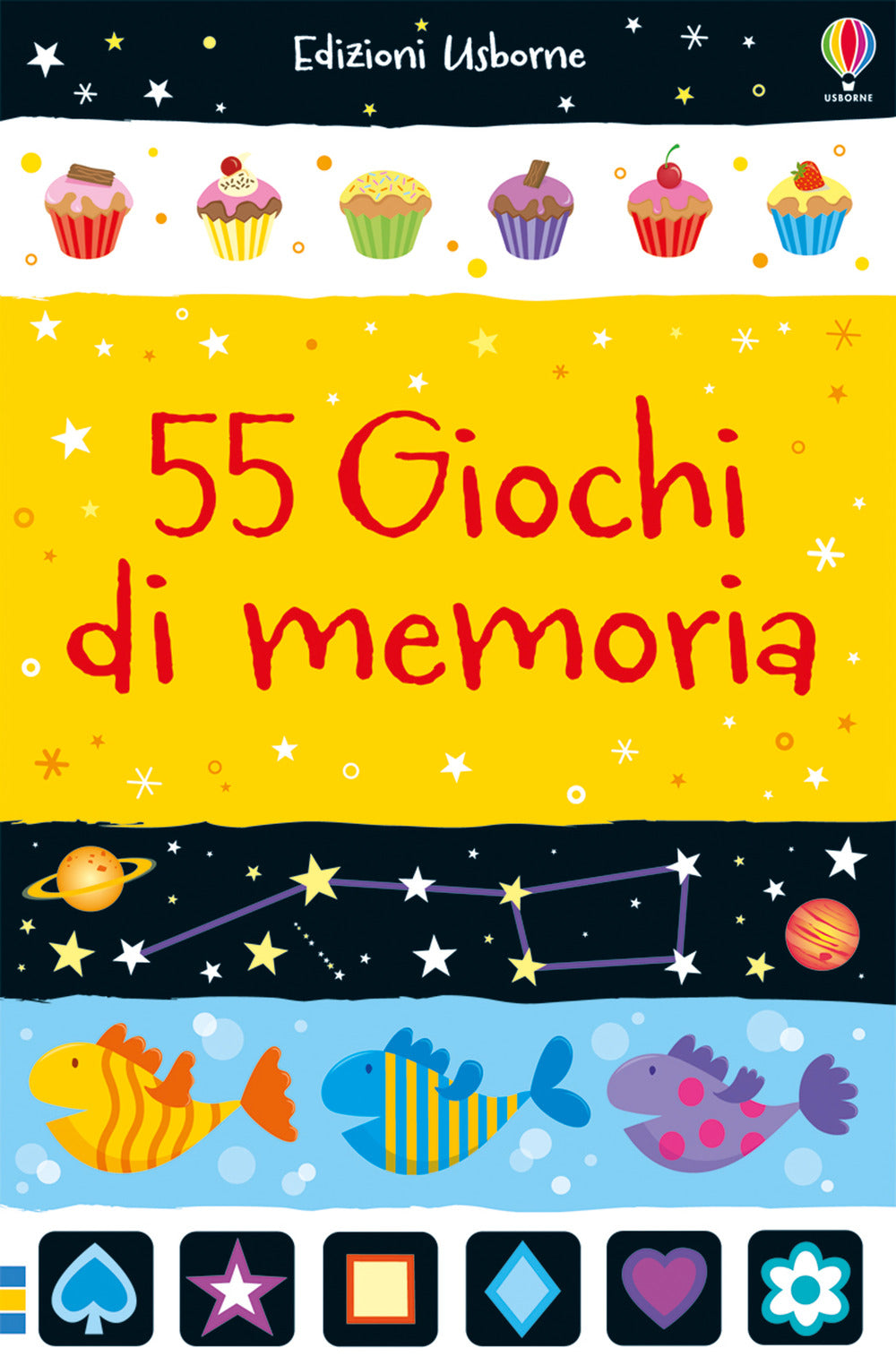 55 giochi di memoria. Ediz. a colori.
