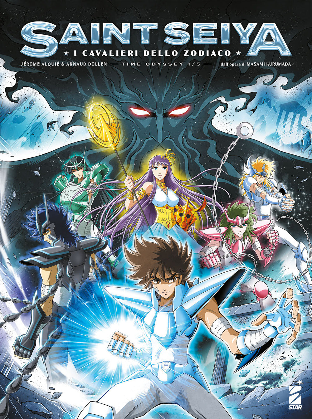 I cavalieri dello zodiaco. Saint Seiya. Time odyssey. Vol. 1.
