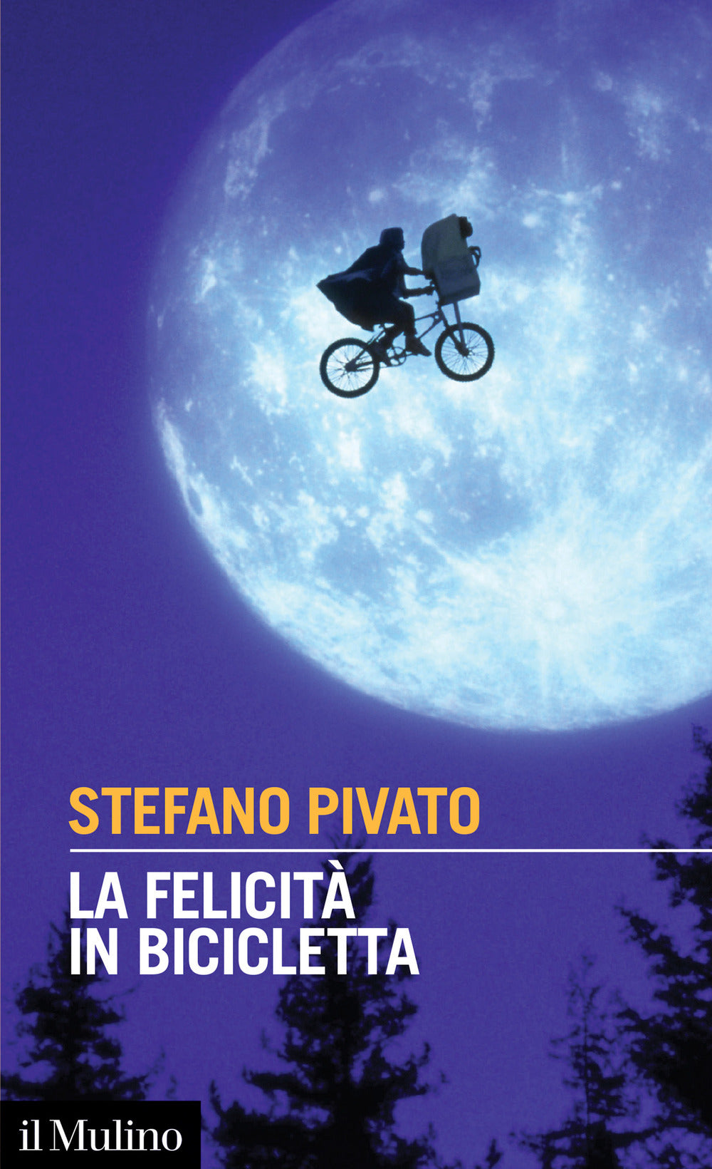 La felicità in bicicletta.