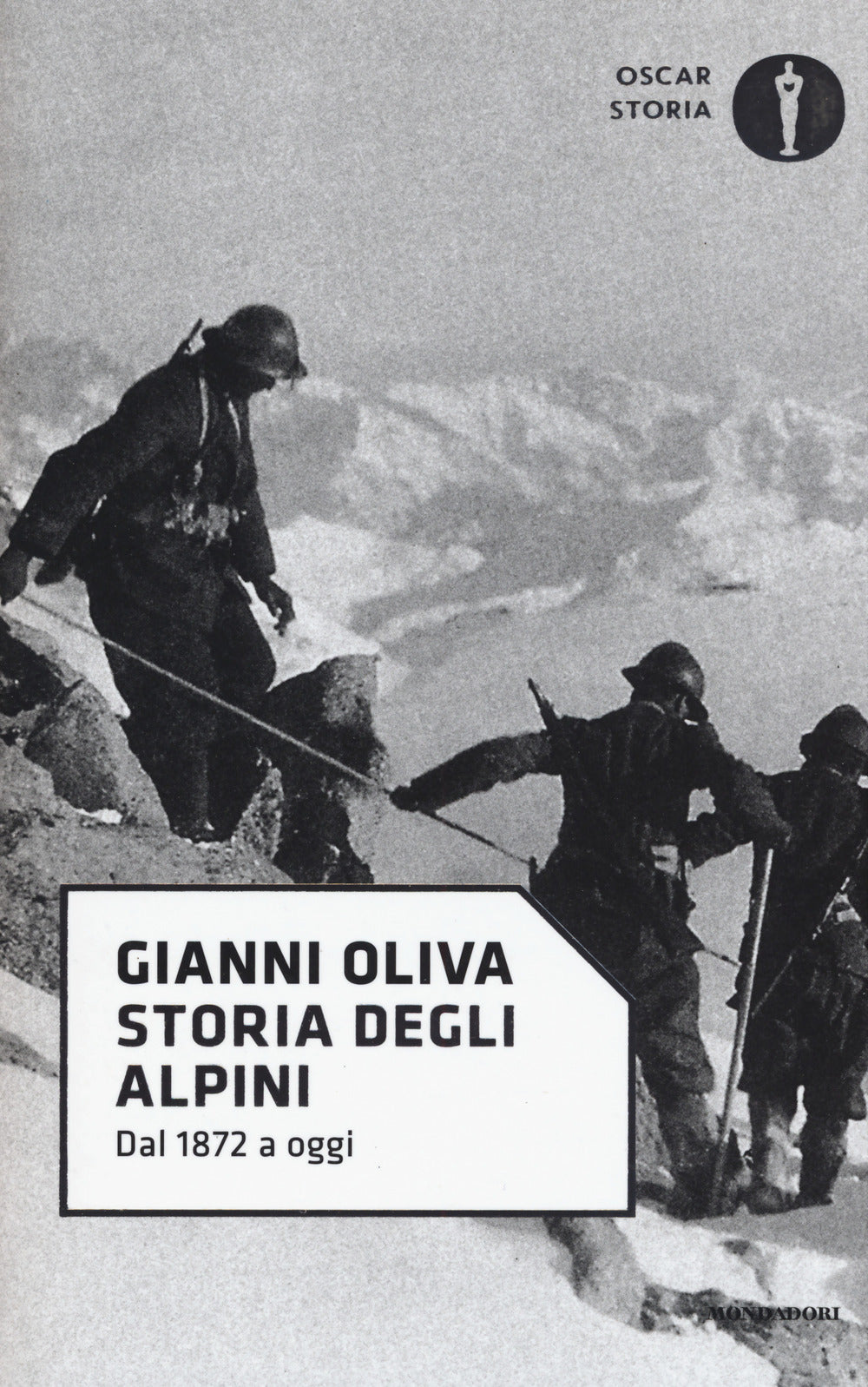 Storia degli alpini. Dal 1872 a oggi.