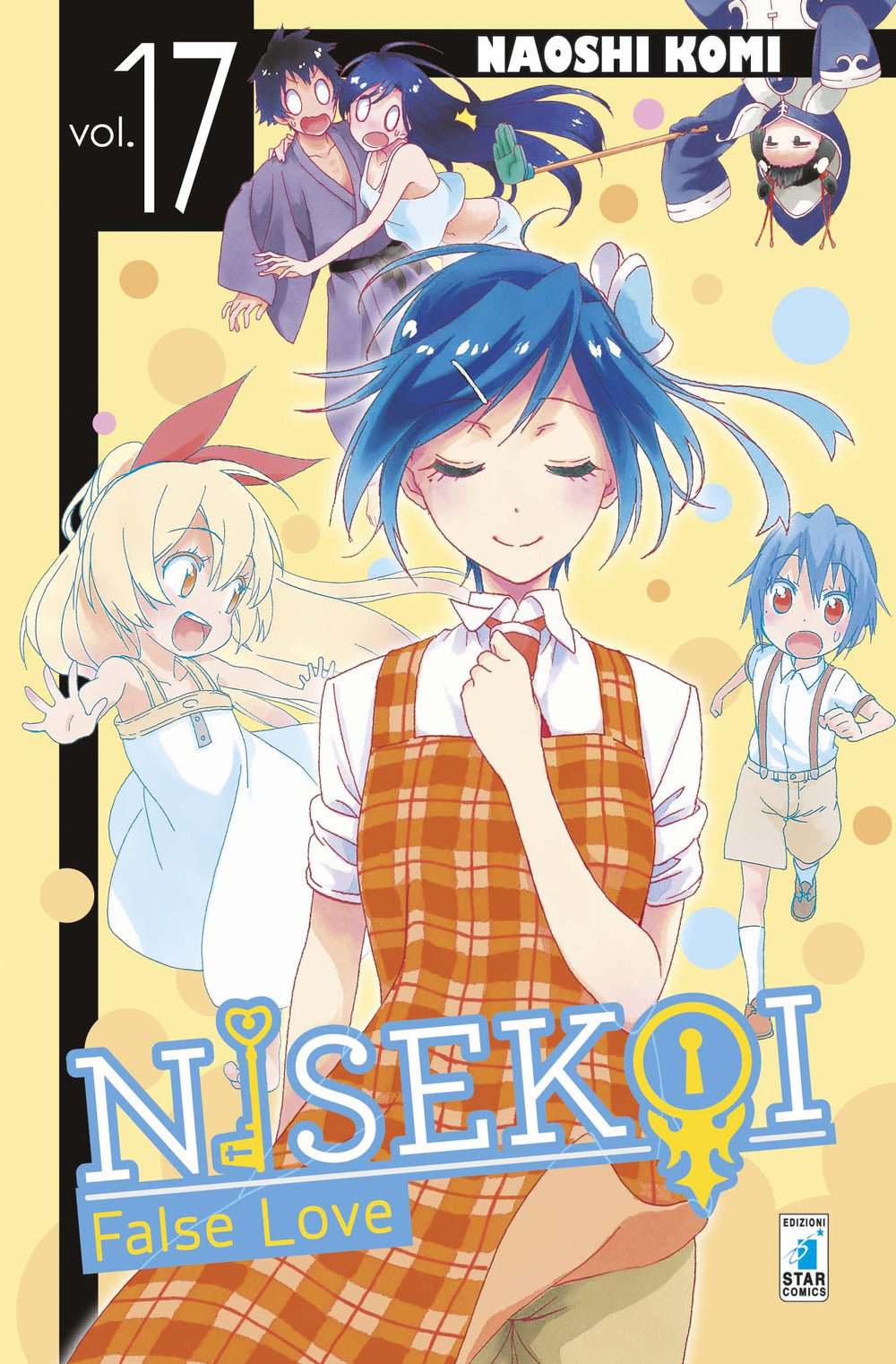 Nisekoi. False love. Vol. 17.