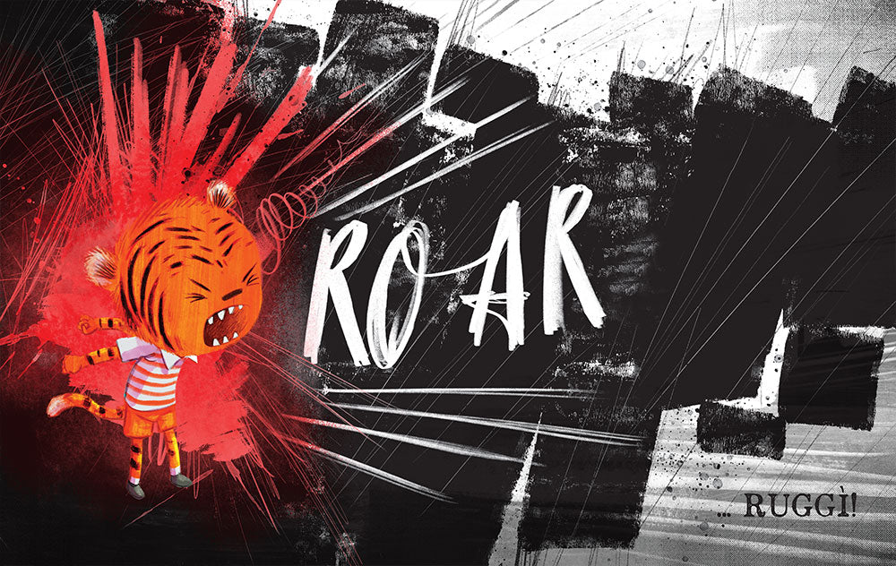 Ravi. E la storia di quando iniziò a ruggire. E la storia di quando iniziò a ruggire