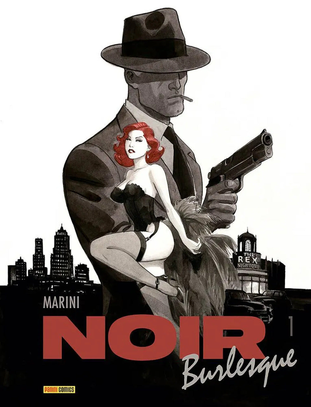 Noir burlesque. Vol. 1.