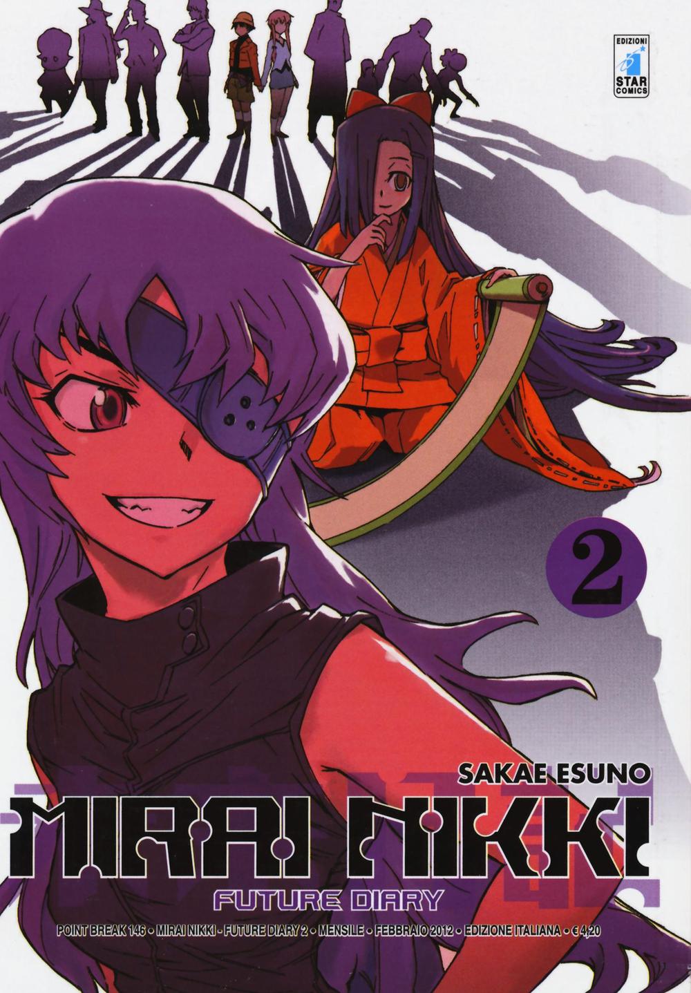 Mirai Nikki. Future diary. Vol. 2.