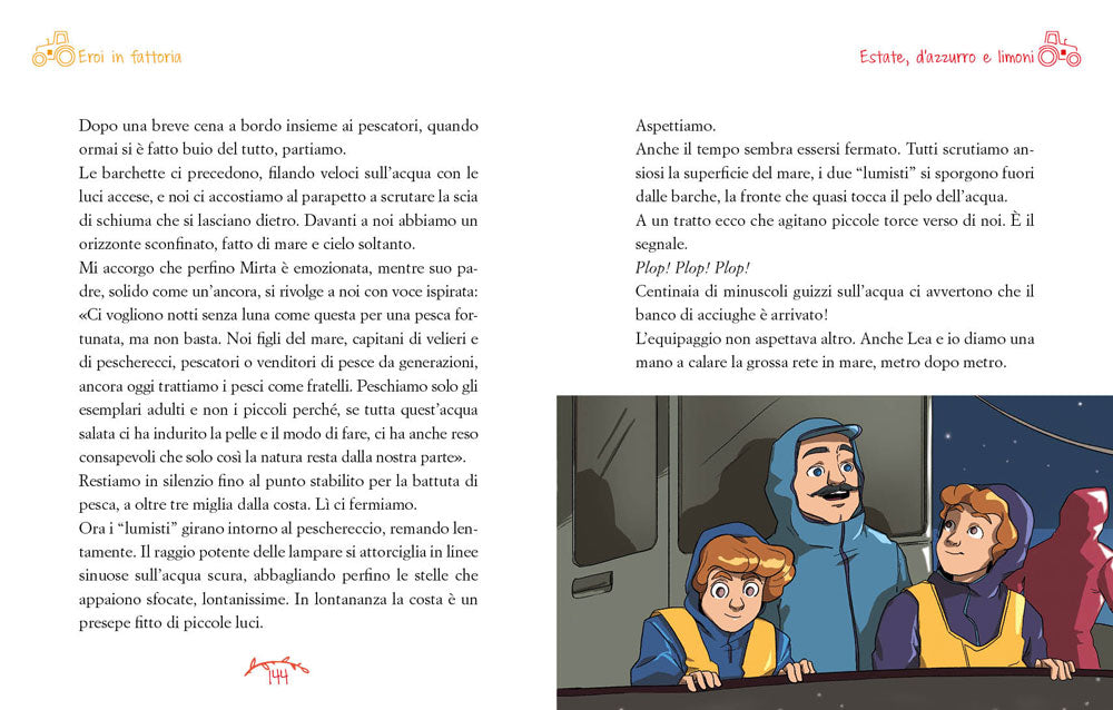 Eroi in fattoria. In viaggio con gli amici della campagna