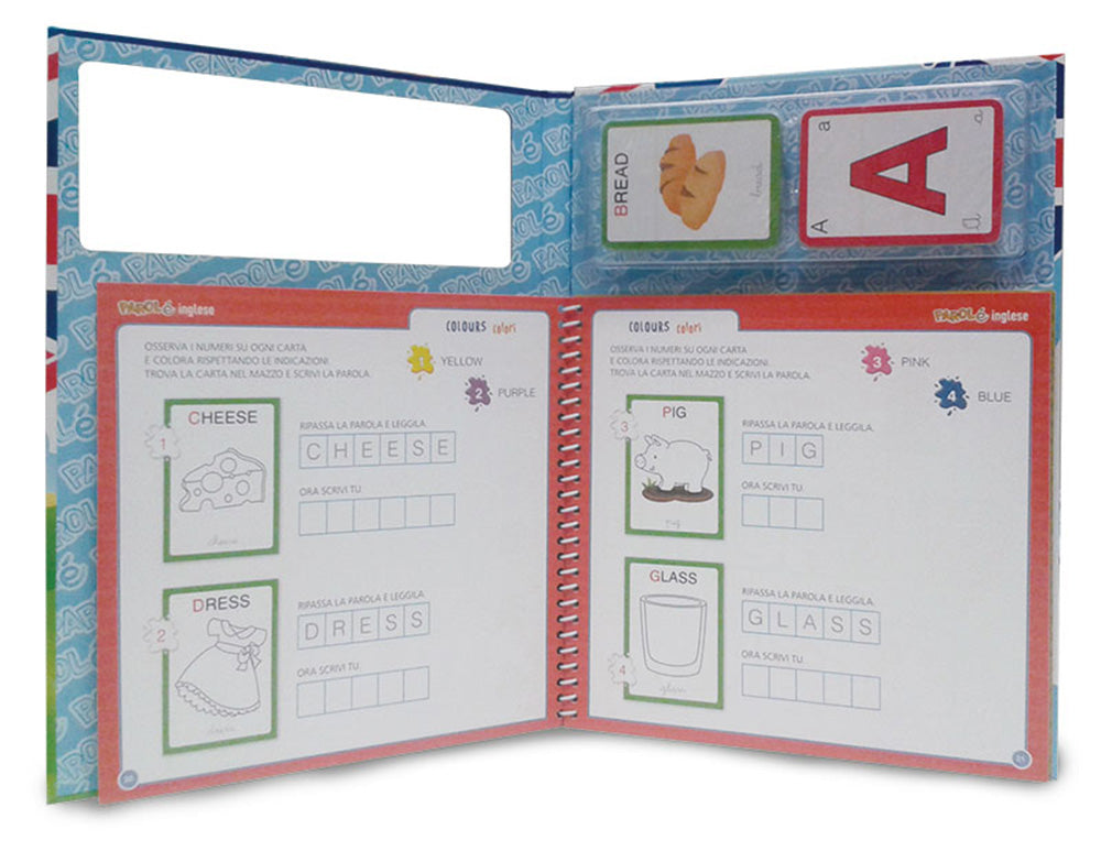 Parolé inglese. Un metodo divertente per imparare l'inglese